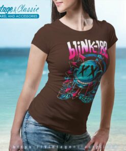 Blink 182 Shirt 20 Years Women TShirt