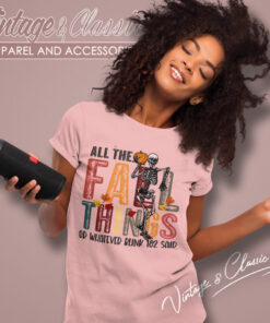 Blink 182 Shirt All The Fall Thing Or Whatever Women T Shirt