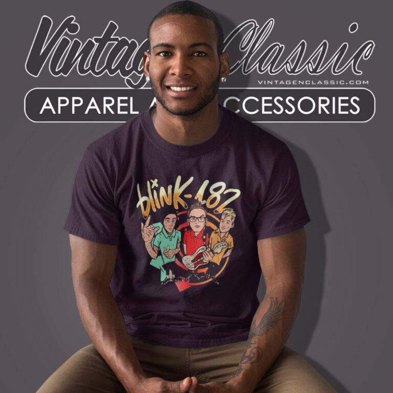 Blink 182 Shirt Band World Tour 2023 2024 T Shirt Blink 182 Shirt Band World Tour 2023 2024 T Shirt