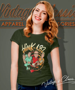 Blink 182 Shirt Band World Tour 2023 2024 7 Blink 182 Shirt Band World Tour 2023 2024 Women T Shirt