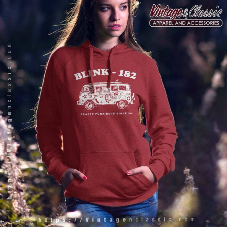 Blink 182 Shirt Crappy Punk Rock Since 92 Hoodie Blink 182 Shirt Crappy Punk Rock Since 92 Hoodie