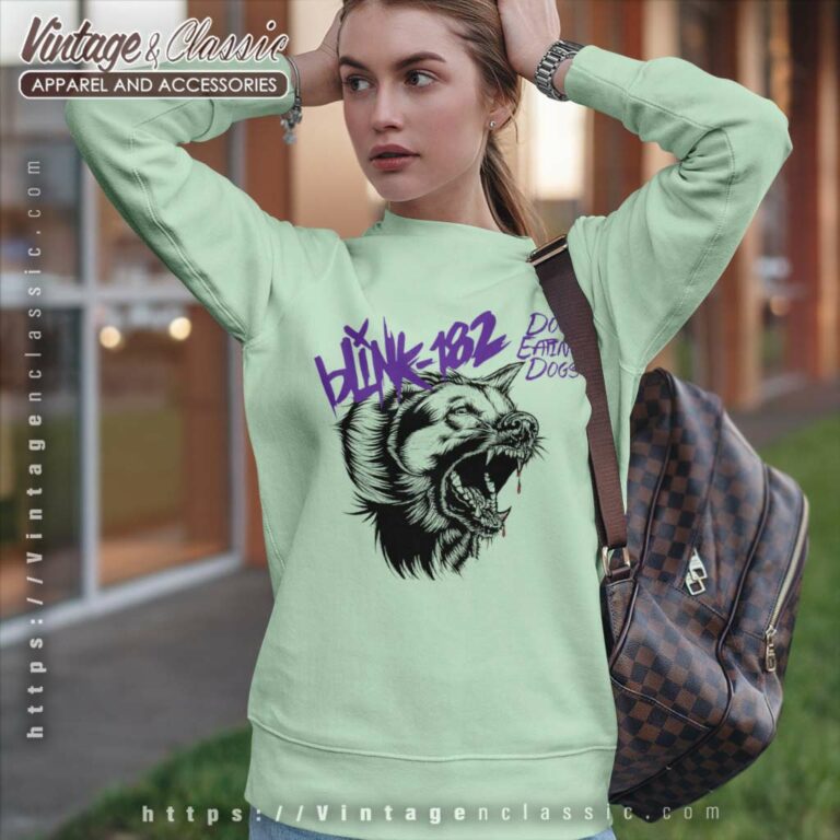 Blink 182 Shirt Dogs Eating Dogs Sweatshirt Blink 182 Shirt Dogs Eating Dogs Sweatshirt
