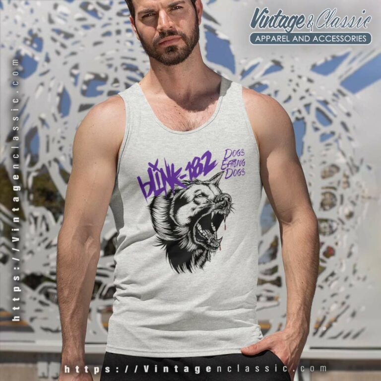 Blink 182 Shirt Dogs Eating Dogs Tank Top Racerback Blink 182 Shirt Dogs Eating Dogs Tank Top Racerback