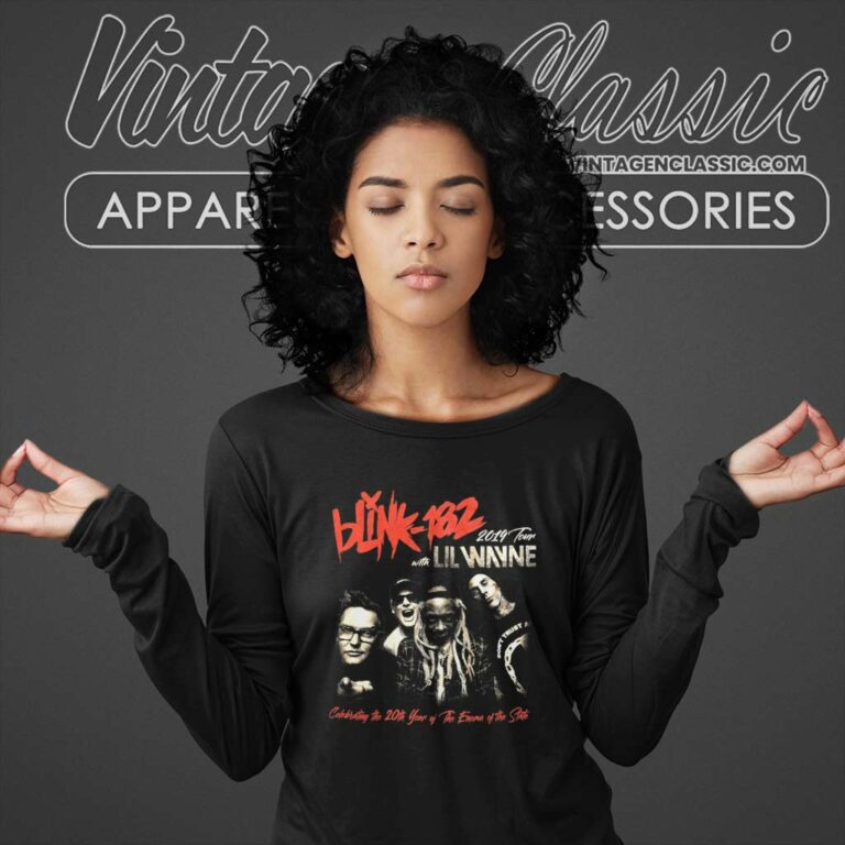 Blink 182 Shirt Enema Of The State Concert Long Sleeve Tee Blink 182 Shirt Enema Of The State Concert Long Sleeve Tee