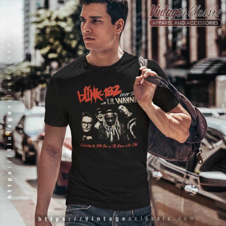 Blink 182 Shirt Enema Of The State Concert T Shirt Blink 182 Shirt Enema Of The State Concert T Shirt