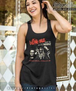 Blink 182 Shirt Enema Of The State Concert Tank Top Racerback