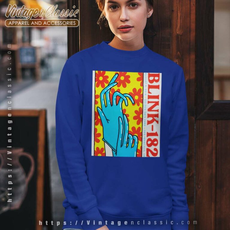 Blink 182 Shirt Enema Of The State Tour Sweatshirt Blink 182 Shirt Enema Of The State Tour Sweatshirt