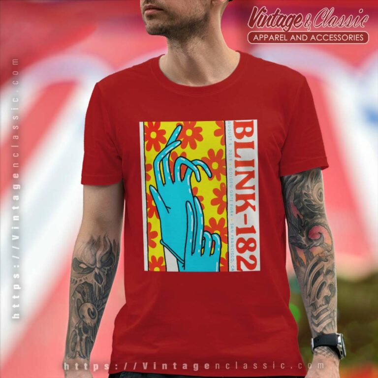 Blink 182 Shirt Enema Of The State Tour T Shirt Blink 182 Shirt Enema Of The State Tour T Shirt