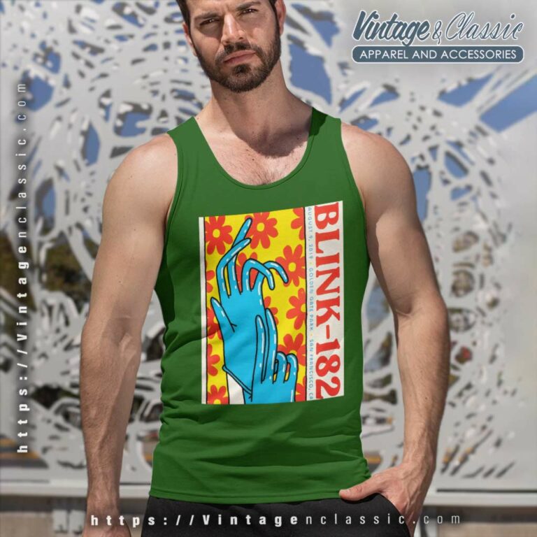 Blink 182 Shirt Enema Of The State Tour Tank Top Racerback Blink 182 Shirt Enema Of The State Tour Tank Top Racerback