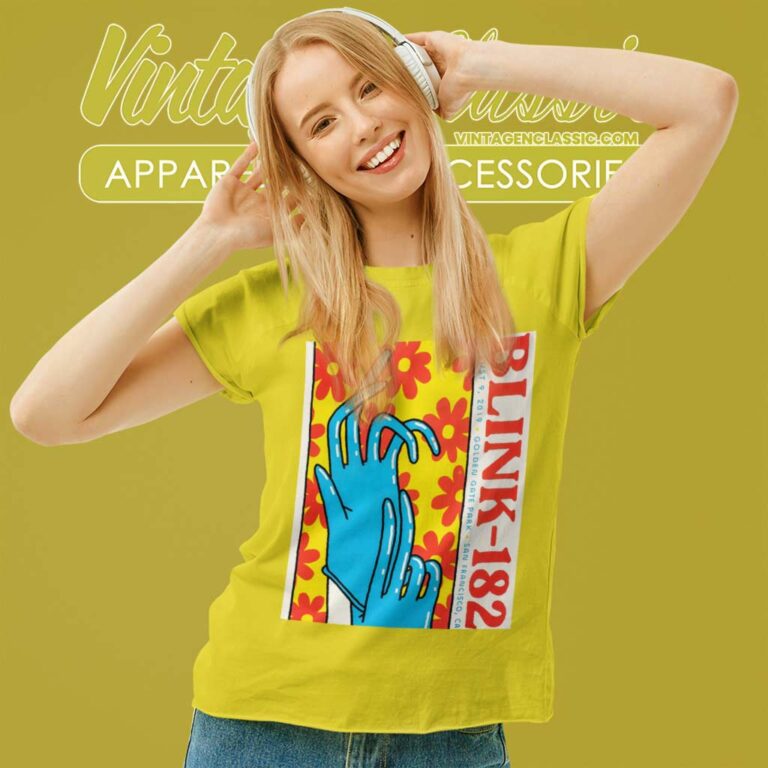 Blink 182 Shirt Enema Of The State Tour Women TShirt Blink 182 Shirt Enema Of The State Tour Women TShirt