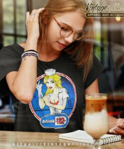 Blink 182 Shirt Enema Of The State Women TShirt