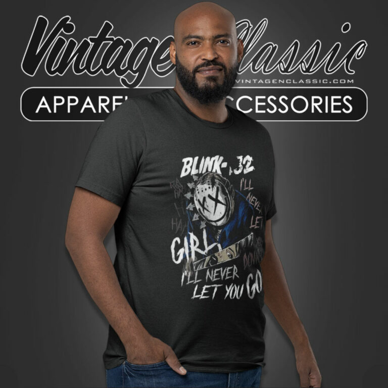 Blink 182 Shirt Ill Never Let You Down T Shirt Blink 182 Shirt Ill Never Let You Down T Shirt