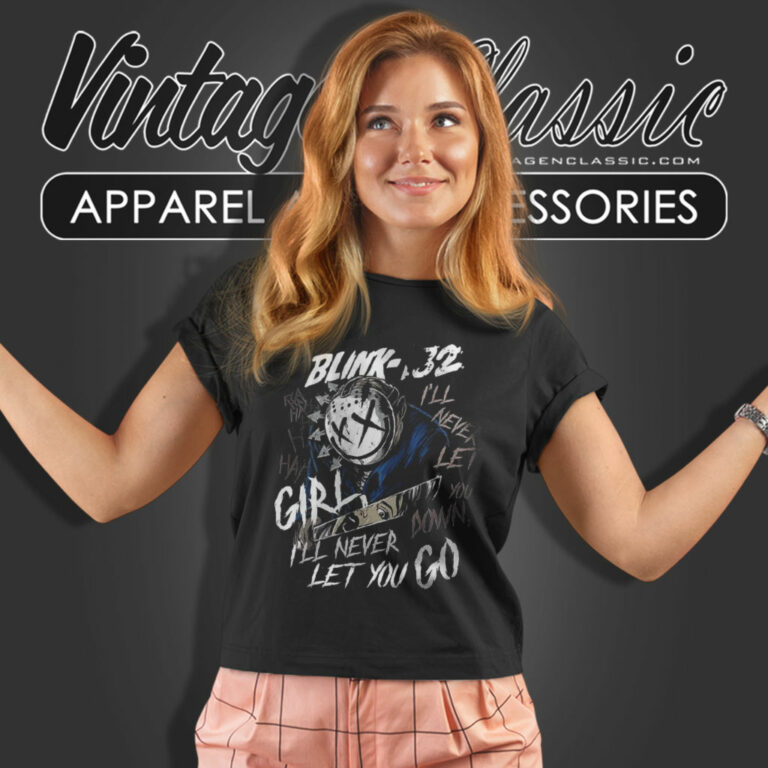 Blink 182 Shirt Ill Never Let You Down Women T Shirt Blink 182 Shirt Ill Never Let You Down Women T Shirt