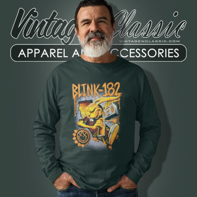 Blink 182 Shirt The World Tour 2023 2024 Rock And Roll Concert Long Sleeve Tee Blink 182 Shirt The World Tour 2023 2024 Rock And Roll Concert Long Sleeve Tee