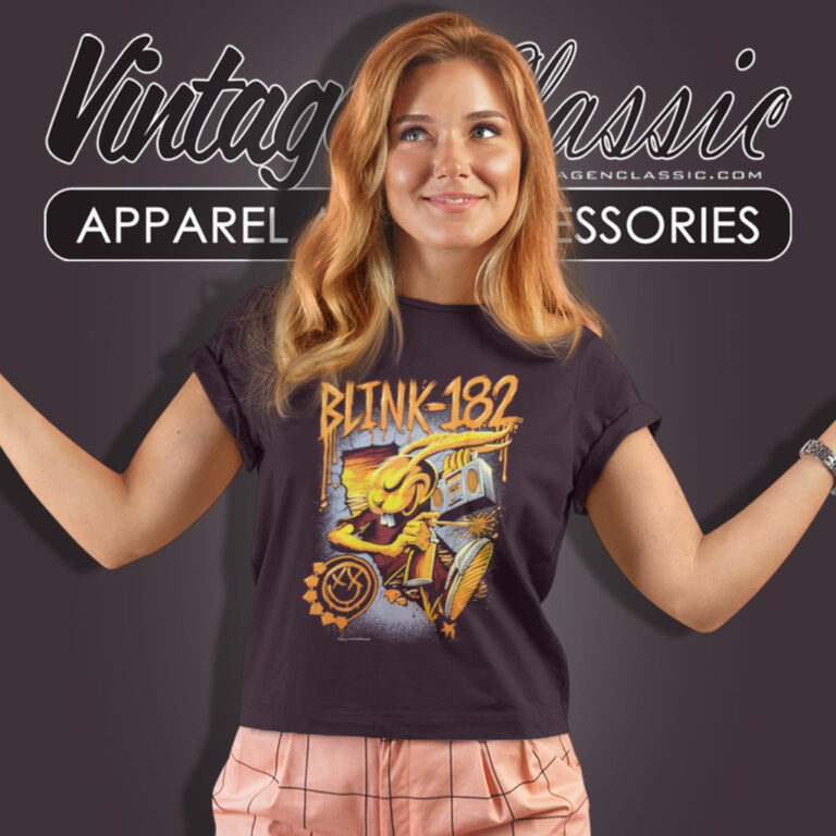 Blink 182 Shirt The World Tour 2023 2024 Rock And Roll Concert Women T Shirt Blink 182 Shirt The World Tour 2023 2024 Rock And Roll Concert Women T Shirt