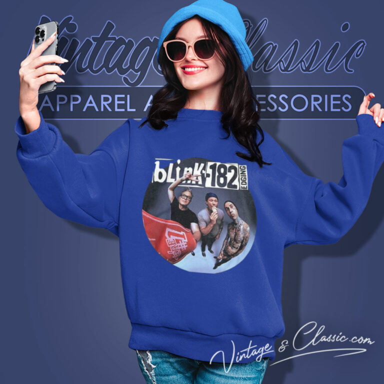 Blink 182 Shirt The World Tour 2023 2024 Sweatshirt Blink 182 Shirt The World Tour 2023 2024 Sweatshirt