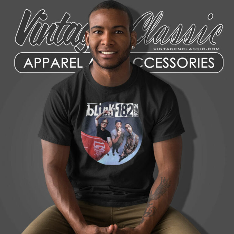 Blink 182 Shirt The World Tour 2023 2024 T Shirt Blink 182 Shirt The World Tour 2023 2024 T Shirt
