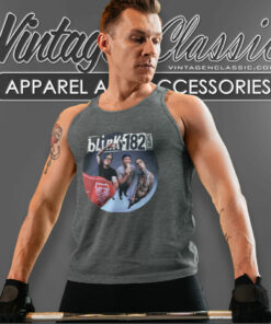 Blink 182 Shirt The World Tour 2023 2024 4 Blink 182 Shirt The World Tour 2023 2024 Tank Top Racerback