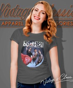 Blink 182 Shirt The World Tour 2023 2024 6 Blink 182 Shirt The World Tour 2023 2024 Women T Shirt