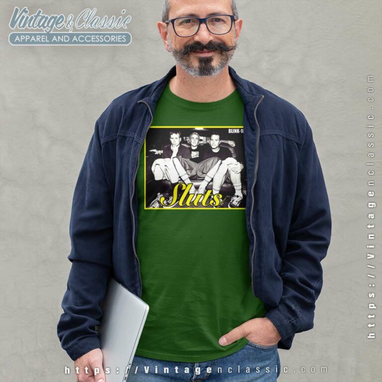 Blink 182 Sluts Long Sleeve Tee Blink 182 Sluts Long Sleeve Tee