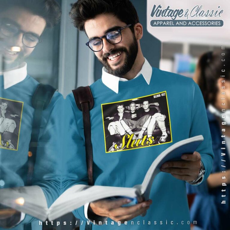 Blink 182 Sluts Sweatshirt Blink 182 Sluts Sweatshirt