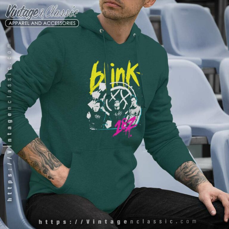 Blink 182 Summer Tour Hoodie Blink 182 Summer Tour Hoodie