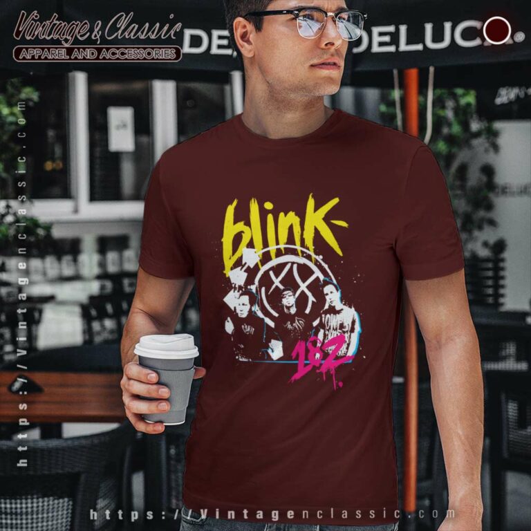 Blink 182 Summer Tour T Shirt Blink 182 Summer Tour T Shirt