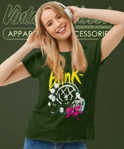 Blink 182 Summer Tour Shirt 7 Blink 182 Summer Tour Women TShirt