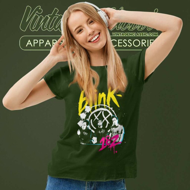Blink 182 Summer Tour Women TShirt Blink 182 Summer Tour Women TShirt