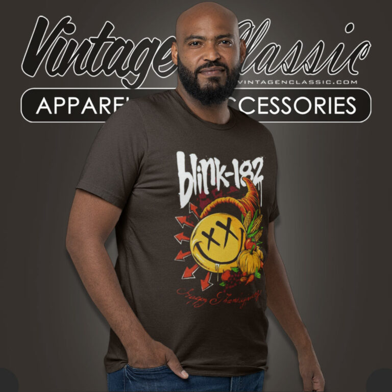 Blink 182 Thanksgiving T Shirt Blink 182 Thanksgiving T Shirt