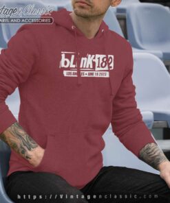 Blink 182 Tour 2023 June 16 Los Angeles Hoodie