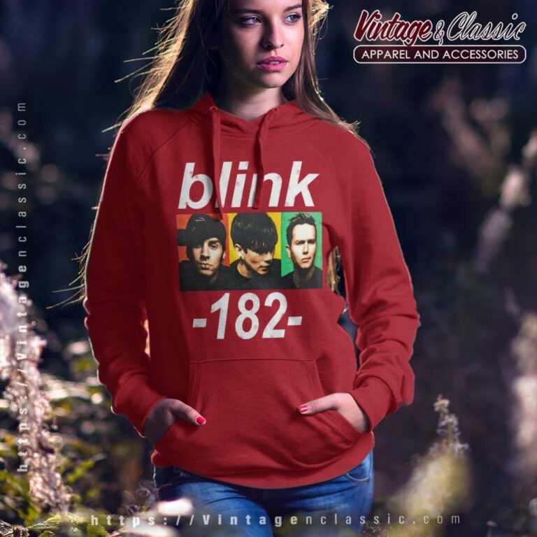 Blink 182 Us Tour Hoodie Blink 182 Us Tour Hoodie