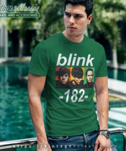 Blink 182 Us Tour T Shirt
