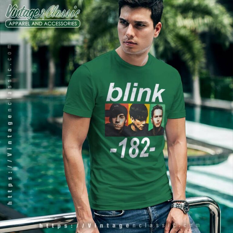 Blink 182 Us Tour T Shirt Blink 182 Us Tour T Shirt