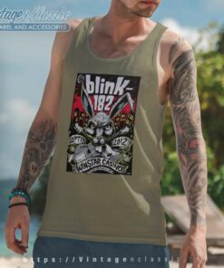 Blink 182 Winstar Casino Tank Top Racerback