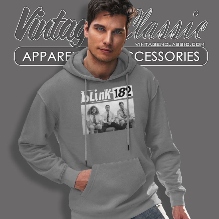 Blink 182 Workaholics Mashup Hoodie Blink 182 Workaholics Mashup Hoodie