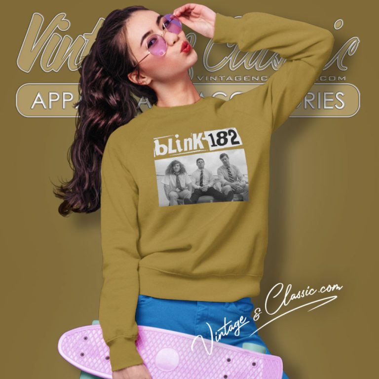 Blink 182 Workaholics Mashup Sweatshirt Blink 182 Workaholics Mashup Sweatshirt