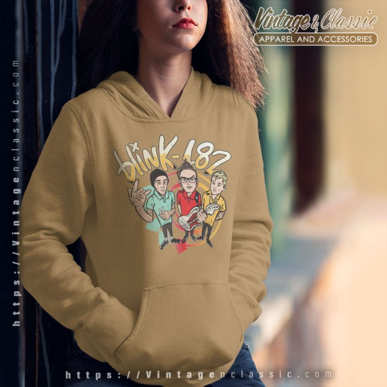 Blink 182 World Tour 2023 2024 Hoodie Blink 182 World Tour 2023 2024 Hoodie
