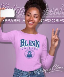 Blinn College Long Sleeve Tee