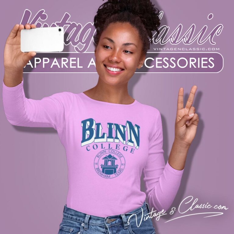Blinn College Long Sleeve Tee Blinn College Long Sleeve Tee