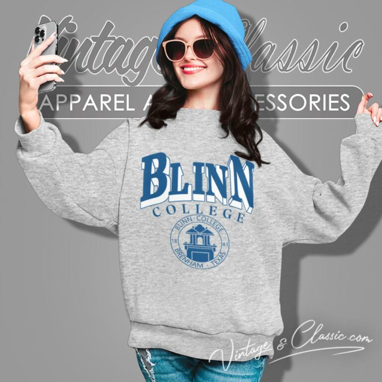 Blinn College Sweatshirt Blinn College Sweatshirt