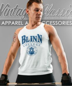 Blinn College Tank Top Racerback