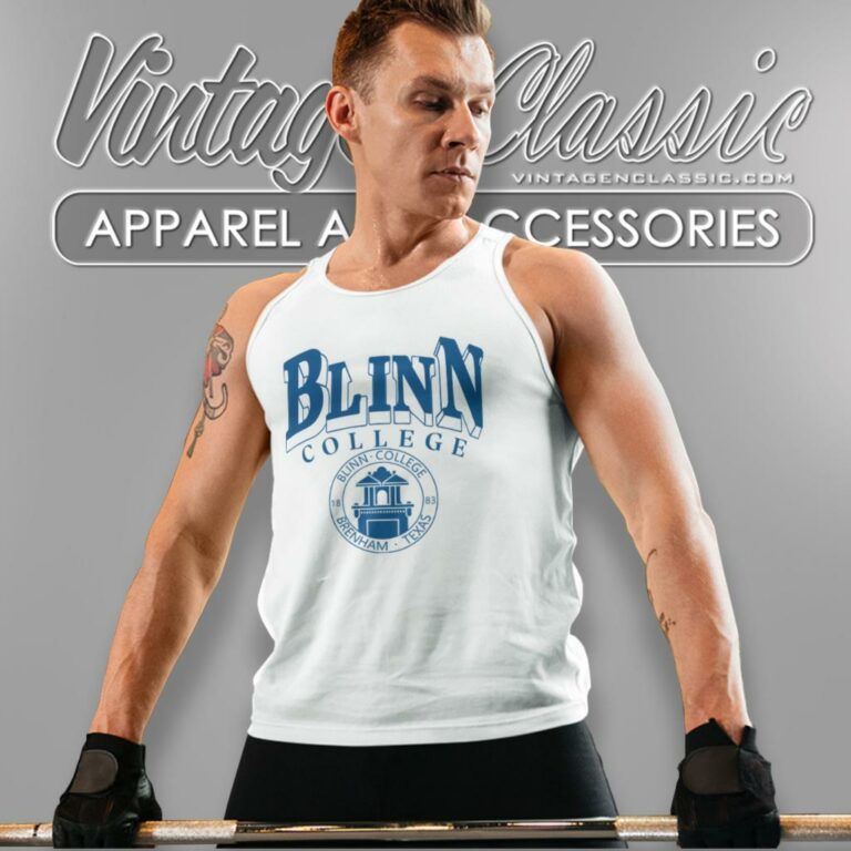 Blinn College Tank Top Racerback Blinn College Tank Top Racerback