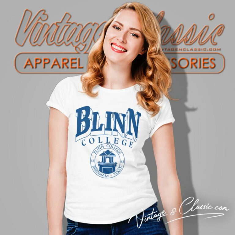 Blinn College Women T Shirt Blinn College Women T Shirt