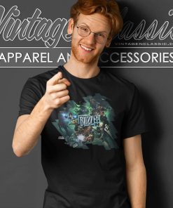 Blizzcon 2015 T shirt Blizzard Warcraft Overwatch T Shirt