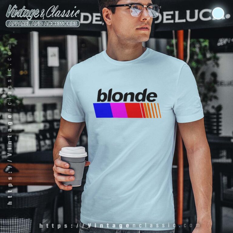 Blond Frank Ocean Shirt Blond Frank Ocean Shirt