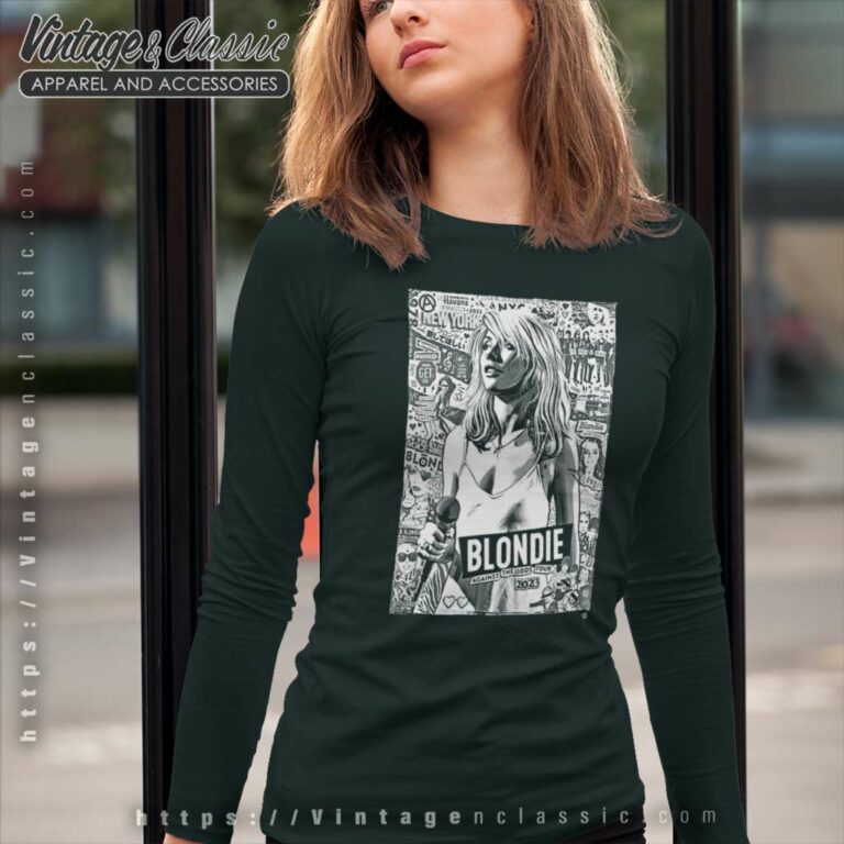 Blondie Against The Odds Long Sleeve Tee Blondie Against The Odds Long Sleeve Tee