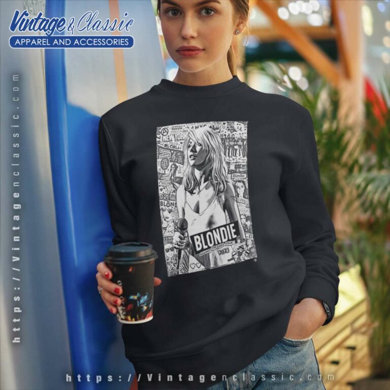Blondie Against The Odds Sweatshirt Blondie Against The Odds Sweatshirt