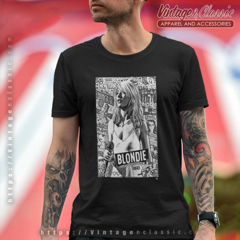 Blondie Against The Odds T Shirt Blondie Against The Odds T Shirt