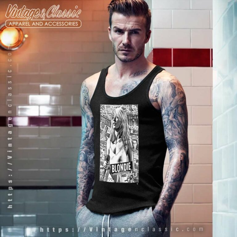 Blondie Against The Odds Tank Top Racerback Blondie Against The Odds Tank Top Racerback